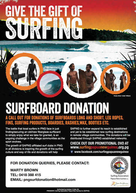 gift of surfing