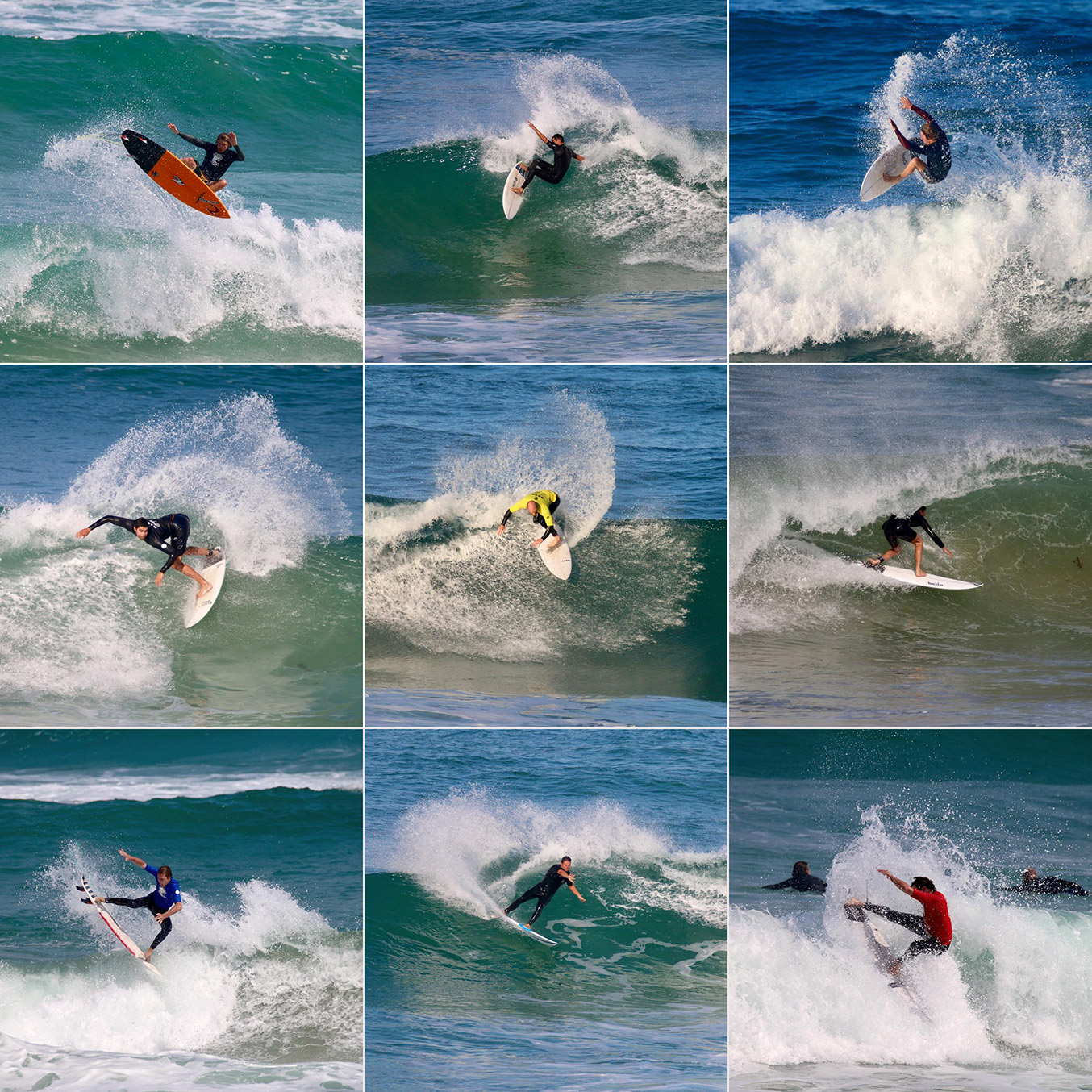 Peninsula Surf Shots
